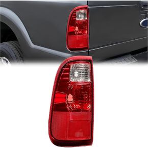 HECASA Tail Light Assembly Compatible with 2008-2016 Ford F250 F350 F450 F550 Super Duty Replacement for 7C3Z13405A 7C3Z13404A FO2800208 FO2801208 Rear Taillights Tail Lamp Driver & Passenger Side