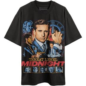 Threat Level Midnight Retro Spy Movie Inspired Unisex Classic T-Shirt