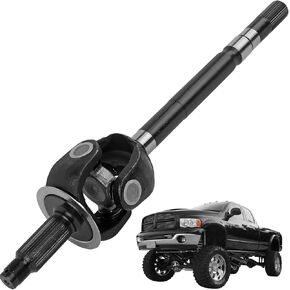 مجموعة عمود المحور مناسبة ل Dodge RAM 2500/RAM 3500 2010 | مناسب لـ RAM 2500/3500 2011-2012 ، V8 5.7L L6 6.7L ، جانب السائق الأيسر الأمامي ، OE 68065427AA ، 68065427AB