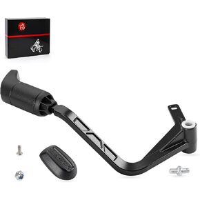 Moto1988 Shift Lever Cast Matte Black & Knob Kits 5633821-458 5639439-458 5634266-458 for Polaris 2018-2025 Ranger 1000 XP Crew Pro XD