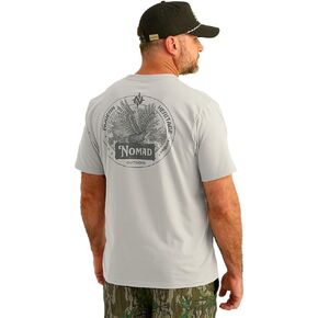 Nomad Men's Short Sleeve Performance Tee, Hunting T-Shirt