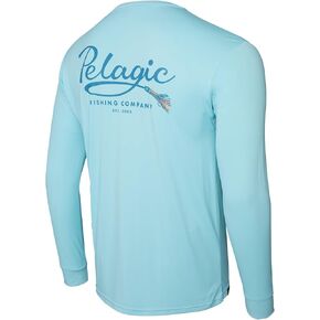 PELAGIC Apparel Men's Aquatek Teaser Fishing Shirt