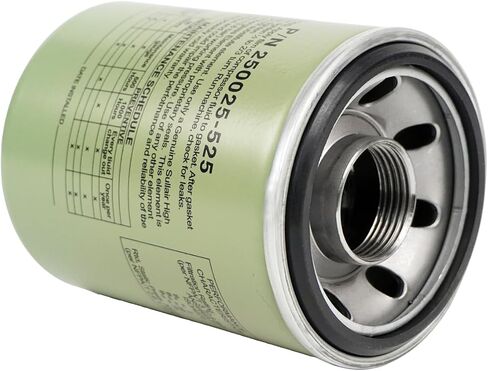 250025-525 Oil Filter Compatible with Air Compressor, Replacement Part for Air Compressor Filter System in Saudi Arabia