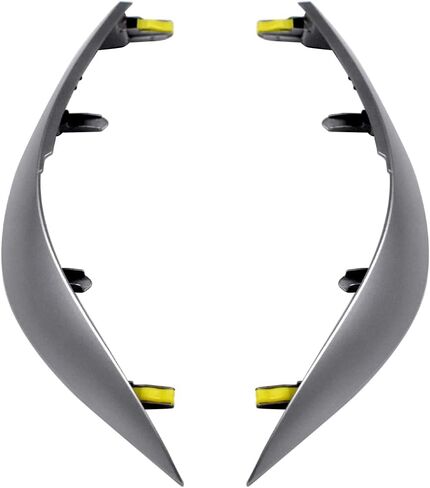 Upper Center Dashboard Cover Trim Strip Fit for Toyota Corolla 2007 2008 2009 2010 2011 2012 2013 1Pair 2Pcs Left Driver Side 55436-02330 Right Passenger Side 55435-02370 Silver White in Kuwait