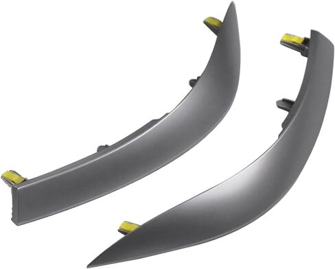 Upper Center Dashboard Cover Trim Strip Fit for Toyota Corolla 2007 2008 2009 2010 2011 2012 2013 1Pair 2Pcs Left Driver Side 55436-02330 Right Passenger Side 55435-02370 Silver White in Kuwait