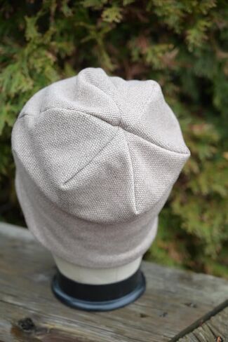 Radiation Protection EMF Hat Beanie Black 5G 4G Slouchie Cap in Saudi Arabia