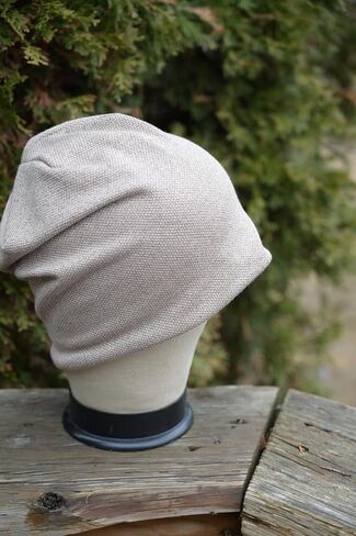 Radiation Protection EMF Hat Beanie Black 5G 4G Slouchie Cap in Saudi Arabia