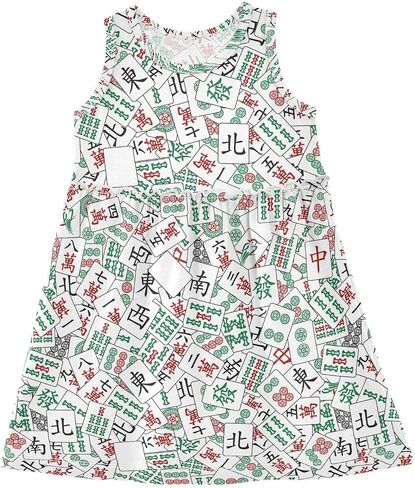 Caikeny Girls Dress Pizza Bacon Kids Toddler Clothes Casual Dress Summer 2T in Saudi Arabia