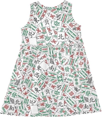 Caikeny Girls Dress Pizza Bacon Kids Toddler Clothes Casual Dress Summer 2T in Saudi Arabia