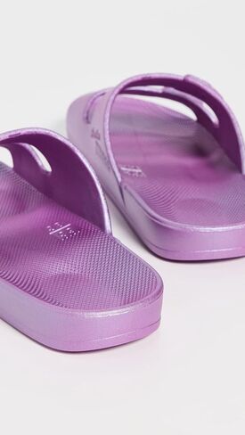 Freedom Moses Women's Metallic Slides in Saudi Arabia