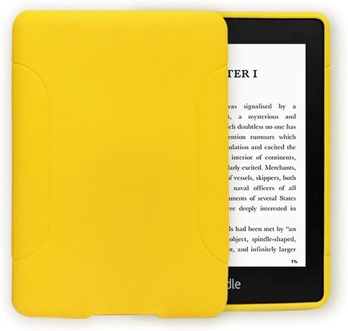 Young me Kindle Case (10th Generation, 2019 Release) - Slim Fit TPU Gel Protective Cover Case for Kindle E-Reader 6" (8th Generation, 2016 Release) (Pink) in Saudi Arabia