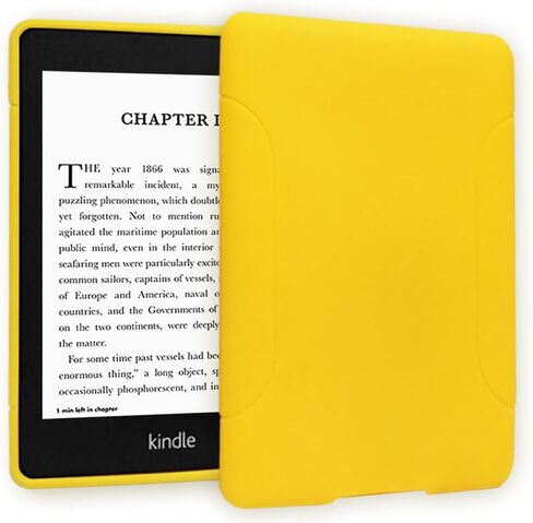 Young me Kindle Case (10th Generation, 2019 Release) - Slim Fit TPU Gel Protective Cover Case for Kindle E-Reader 6" (8th Generation, 2016 Release) (Pink) in Saudi Arabia