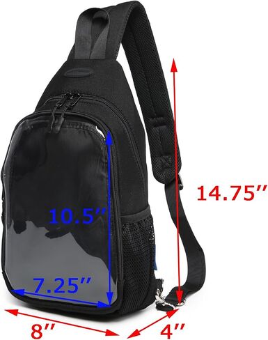 Kawaii Oxford Ita Bag Pin Display Chest Pack Shoulder Bag Sport Backpack Hiking Daypack in Saudi Arabia