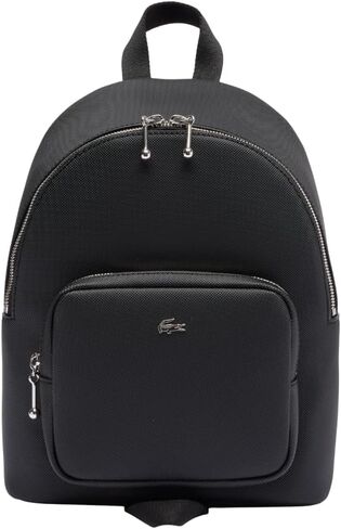 Lacoste Women's Daily City Backpack, Black, One Size in Saudi Arabia