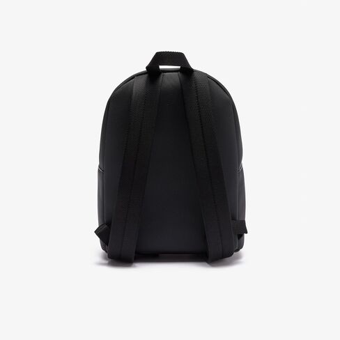 Lacoste Women's Daily City Backpack, Black, One Size in Saudi Arabia