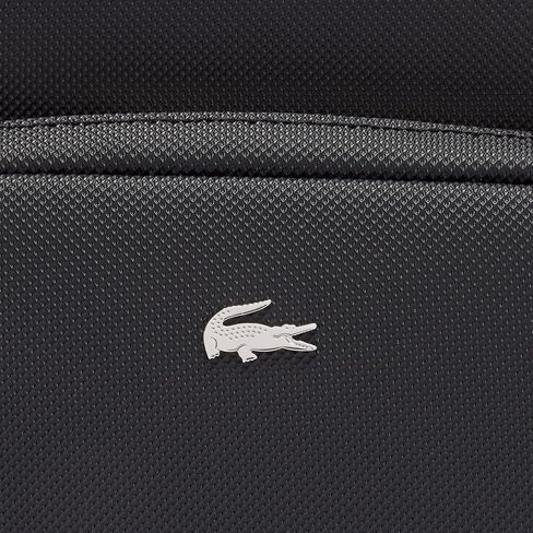 Lacoste Women's Daily City Backpack, Black, One Size in Saudi Arabia