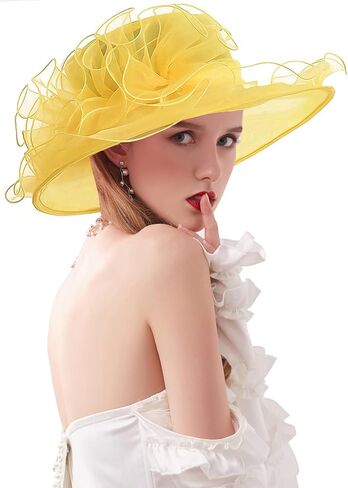 HASFINATOR CURCH HAT SUN HAT DERBY HAT FOR COCKTAIN Party Bridal Shower in Kuwait