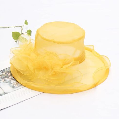 HASFINATOR CURCH HAT SUN HAT DERBY HAT FOR COCKTAIN Party Bridal Shower in Kuwait