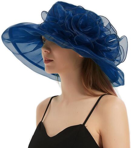 HASFINATOR CURCH HAT SUN HAT DERBY HAT FOR COCKTAIN Party Bridal Shower in Kuwait
