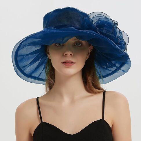 HASFINATOR CURCH HAT SUN HAT DERBY HAT FOR COCKTAIN Party Bridal Shower in Kuwait