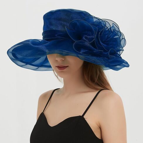 HASFINATOR CURCH HAT SUN HAT DERBY HAT FOR COCKTAIN Party Bridal Shower in Kuwait