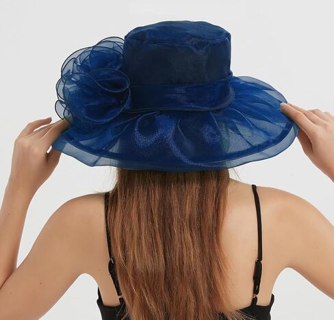 HASFINATOR CURCH HAT SUN HAT DERBY HAT FOR COCKTAIN Party Bridal Shower in Kuwait