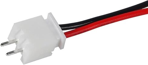 40 Pairs JST XH2.54 Connectors Wire Cable Plug Connectors 2 Pin 3 Pin 4 Pin 5 Pin XH 2.54mm Pitch Connector Kit XH 2.54mm Pitch Male Female Connector in Saudi Arabia
