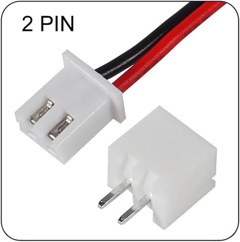 40 Pairs JST XH2.54 Connectors Wire Cable Plug Connectors 2 Pin 3 Pin 4 Pin 5 Pin XH 2.54mm Pitch Connector Kit XH 2.54mm Pitch Male Female Connector in Saudi Arabia