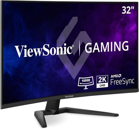 شاشة الألعاب فيوسونيك VX2428A مقاس 24 بوصة 1080 بكسل 0.5 مللي ثانية 180 هرتز IPS مع تقنية FreeSync وHDMI 1.4 ومدخل DisplayPort in Kuwait