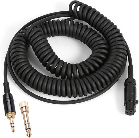 كابل K702 متوازن متوافق مع سماعات AKG Q701 K712 K240 K240S K171 K181 K271S K241 K175 K275 Pioneer HDJ-2000 بمقبس 4.9 قدم 2.5 مم in Kuwait