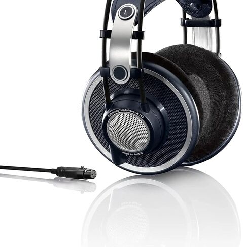 كابل K702 متوازن متوافق مع سماعات AKG Q701 K712 K240 K240S K171 K181 K271S K241 K175 K275 Pioneer HDJ-2000 بمقبس 4.9 قدم 2.5 مم in Kuwait