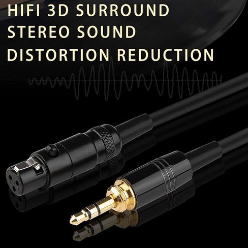 كابل K702 متوازن متوافق مع سماعات AKG Q701 K712 K240 K240S K171 K181 K271S K241 K175 K275 Pioneer HDJ-2000 بمقبس 4.9 قدم 2.5 مم in Kuwait