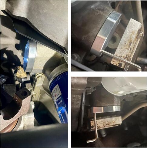 LS BILLET OIL COOLER BLOCK OFF PLAY على PAN LS PILLET OIL PATT in Kuwait