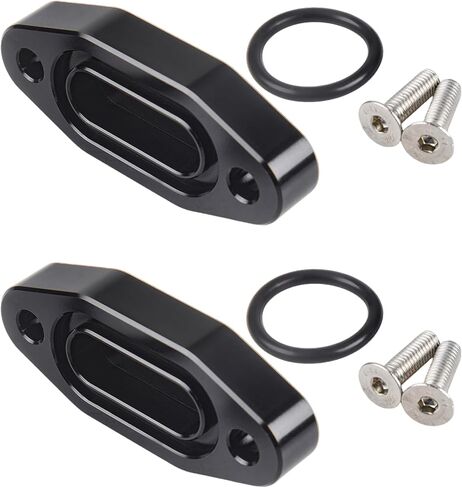 LS BILLET OIL COOLER BLOCK OFF PLAY على PAN LS PILLET OIL PATT in Kuwait