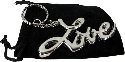 Sex and the City Love Keychain Keyring Keyfob Satc Gold/Silver in Saudi Arabia