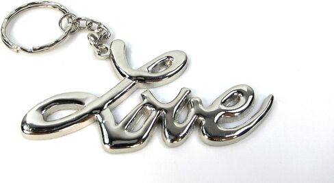 Sex and the City Love Keychain Keyring Keyfob Satc Gold/Silver in Saudi Arabia