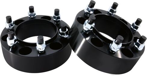 2.0" 6x5.5 Wheel Spacers M12x1.5 Hub Bore 106mm 32mm Hub Centric, Fit for 1996-2024 Toyato 4Runner, 2002-2024 Tacoma, 2002-2006 Tundra, 2007-2014 FJ Cruiser, 2001-2007 Sequoia, 03-23 Lexus GX460 470 in Saudi Arabia