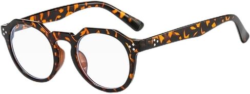 Shiratori Retro Round Frame Blue Light Blocking Glasses Rice nail irregular polygonFrame for Men in Kuwait