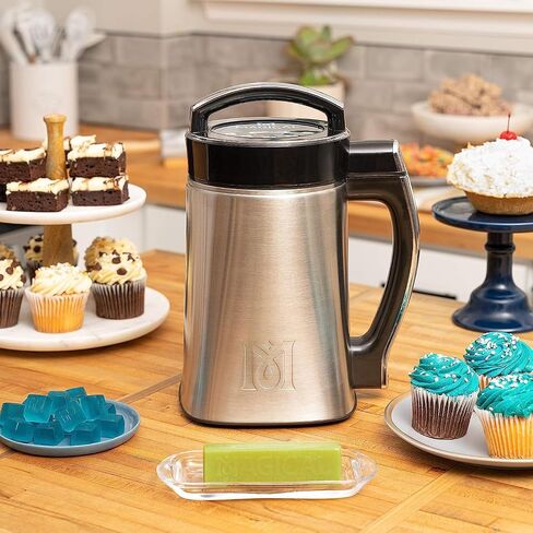 MAGICAL BUTTER Infusions Bundle Filter Press Strainer, Non Stick Butter Tray Mould and 3 Pack Mason Jars in Saudi Arabia