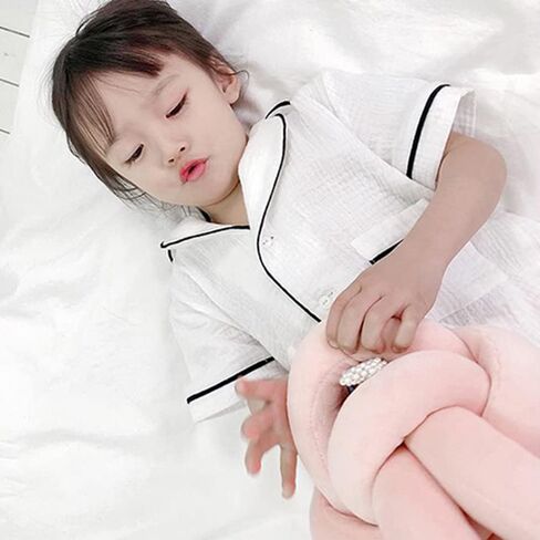Toddler Girls Summer Pajama Set 100% Cotton Sleepwear Kids Short Sleeve Jammies Little Boy Pjs in Saudi Arabia