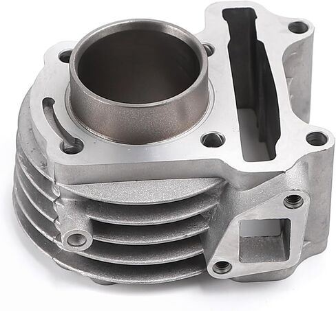Mokuo GY6 44MM/1.73" Cylinder Top End Kit Incluldes Piston Made of Aluminum Alloy,Fit for Chinese GY6 60cc 139QMA 139QMB Engine,44MM Inner Diameter in Saudi Arabia