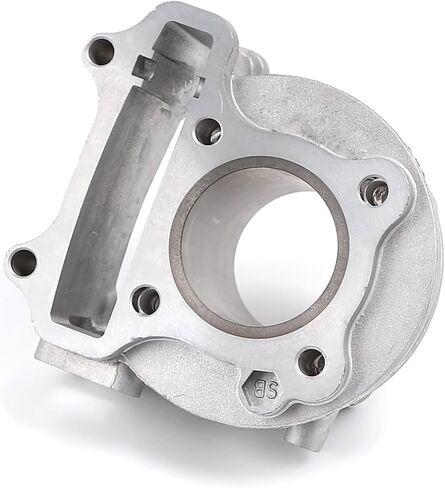 Mokuo GY6 44MM/1.73" Cylinder Top End Kit Incluldes Piston Made of Aluminum Alloy,Fit for Chinese GY6 60cc 139QMA 139QMB Engine,44MM Inner Diameter in Saudi Arabia