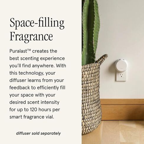 Pura & Moodcast Home Scent Refill - Smart Home Air Diffuser Fragrance - Up to 120-Hours of Premium Fragrance per Refill - Household Essential - Clean & Safe Diffuser Fragrance - 2 Pack, Festival in Saudi Arabia