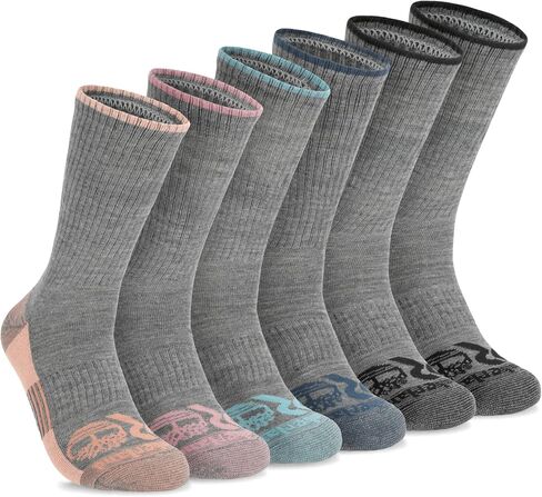 Timberland PRO Work Crew, Sorbtek Moisture Control Performance Womens Socks, Arch Support, Cushioned Footbed in Saudi Arabia
