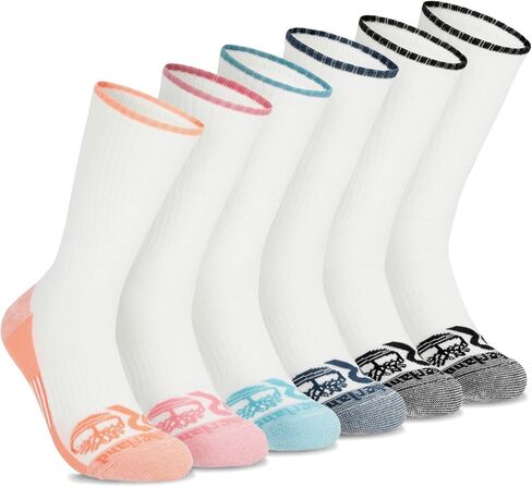 Timberland PRO Work Crew, Sorbtek Moisture Control Performance Womens Socks, Arch Support, Cushioned Footbed in Saudi Arabia