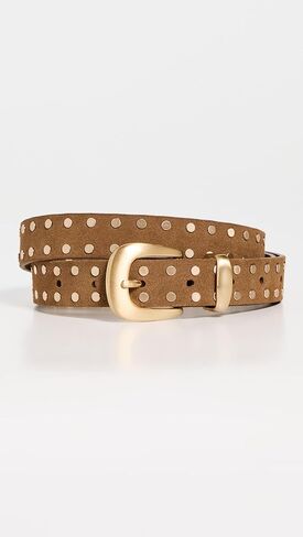 Madewell Women's Clean Western Flat Stud Belt in Saudi Arabia