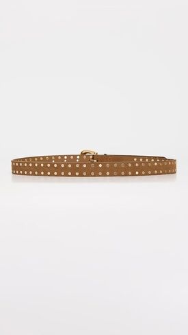 Madewell Women's Clean Western Flat Stud Belt in Saudi Arabia