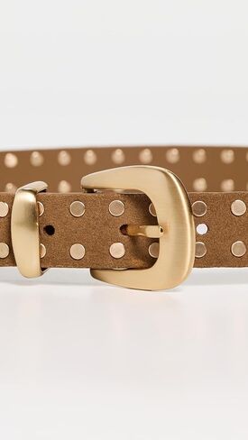 Madewell Women's Clean Western Flat Stud Belt in Saudi Arabia