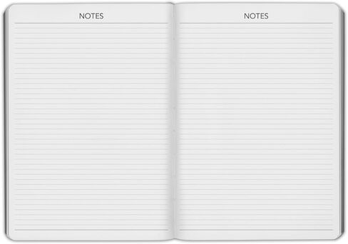 مخطط هاربور بوكيت الأسبوعي 2024 - كحلي ليدا - 6x3.25 بوصة in Kuwait