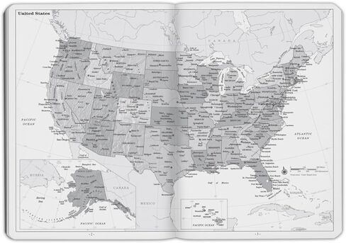 مخطط هاربور بوكيت الأسبوعي 2024 - كحلي ليدا - 6x3.25 بوصة in Kuwait